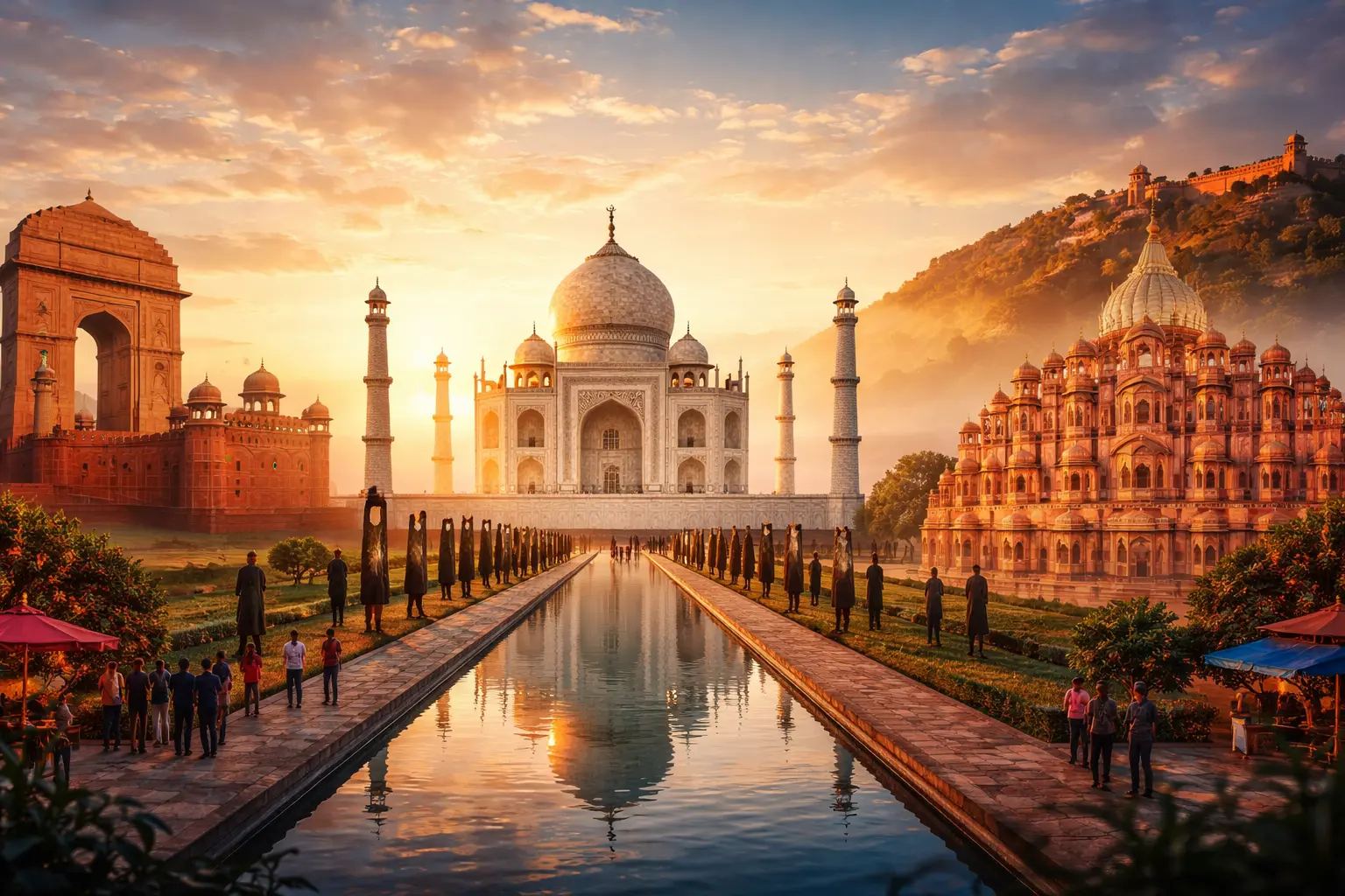 Explore India’s Golden Triangle – Delhi, Jaipur & Agra Tour Guide