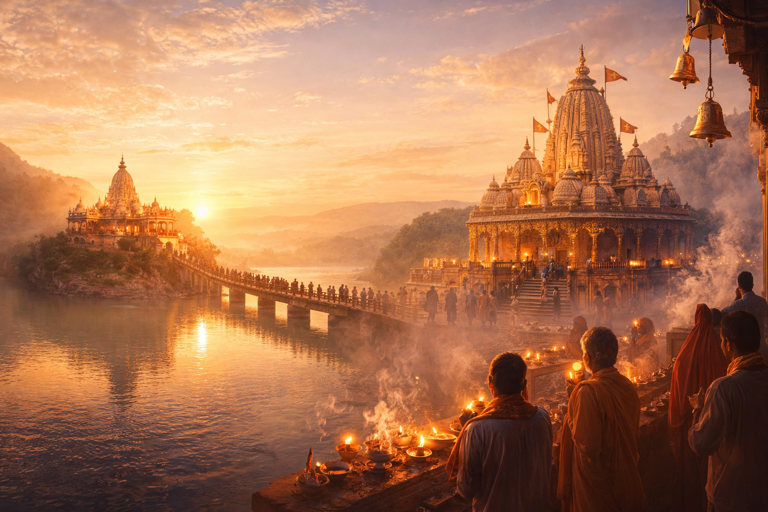 Golden Triangle with Varanasi & Kathmandu: A Journey Through Culture, Spirituality, and Heritage