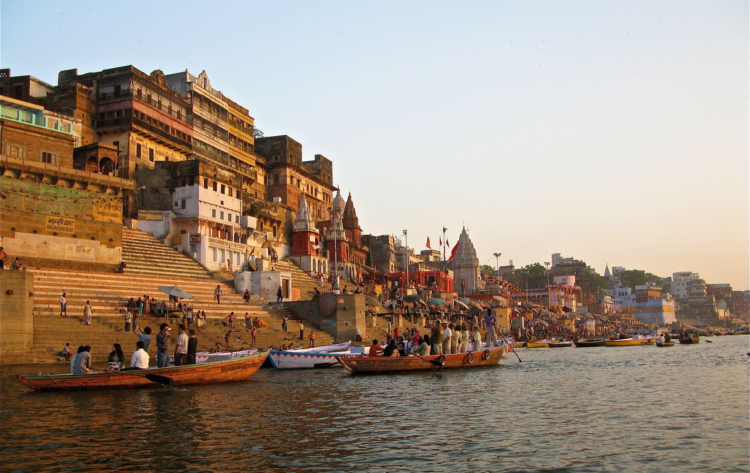 Golden Triangle Tour With Varanasi